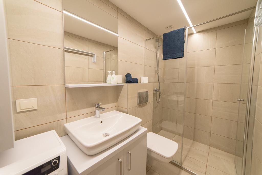 Akviles Apartamentai Паланга Екстер'єр фото