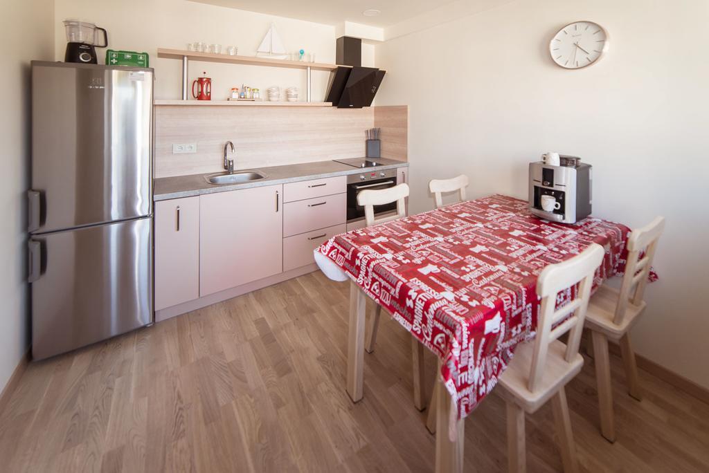 Akviles Apartamentai Паланга Екстер'єр фото