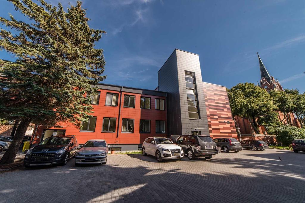 Akviles Apartamentai Паланга Екстер'єр фото