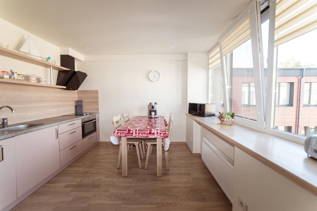 Akviles Apartamentai Паланга Екстер'єр фото